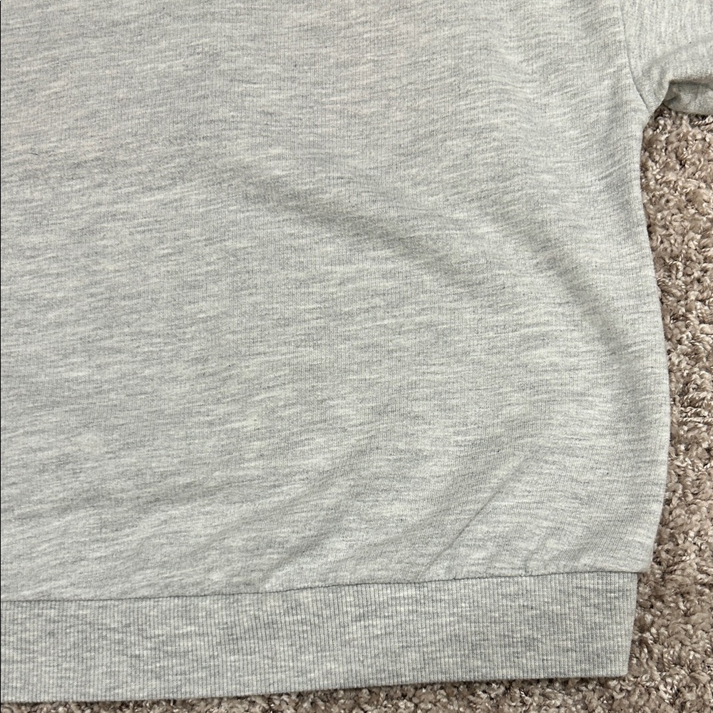 Isaac Mizrahi Gray and Pink Love Kids Sweatshirt - Picture 16 of 16